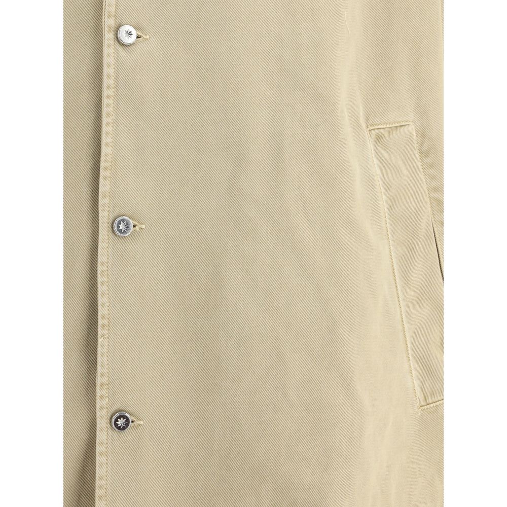 Beige Cotton Clothing - TIZZIL