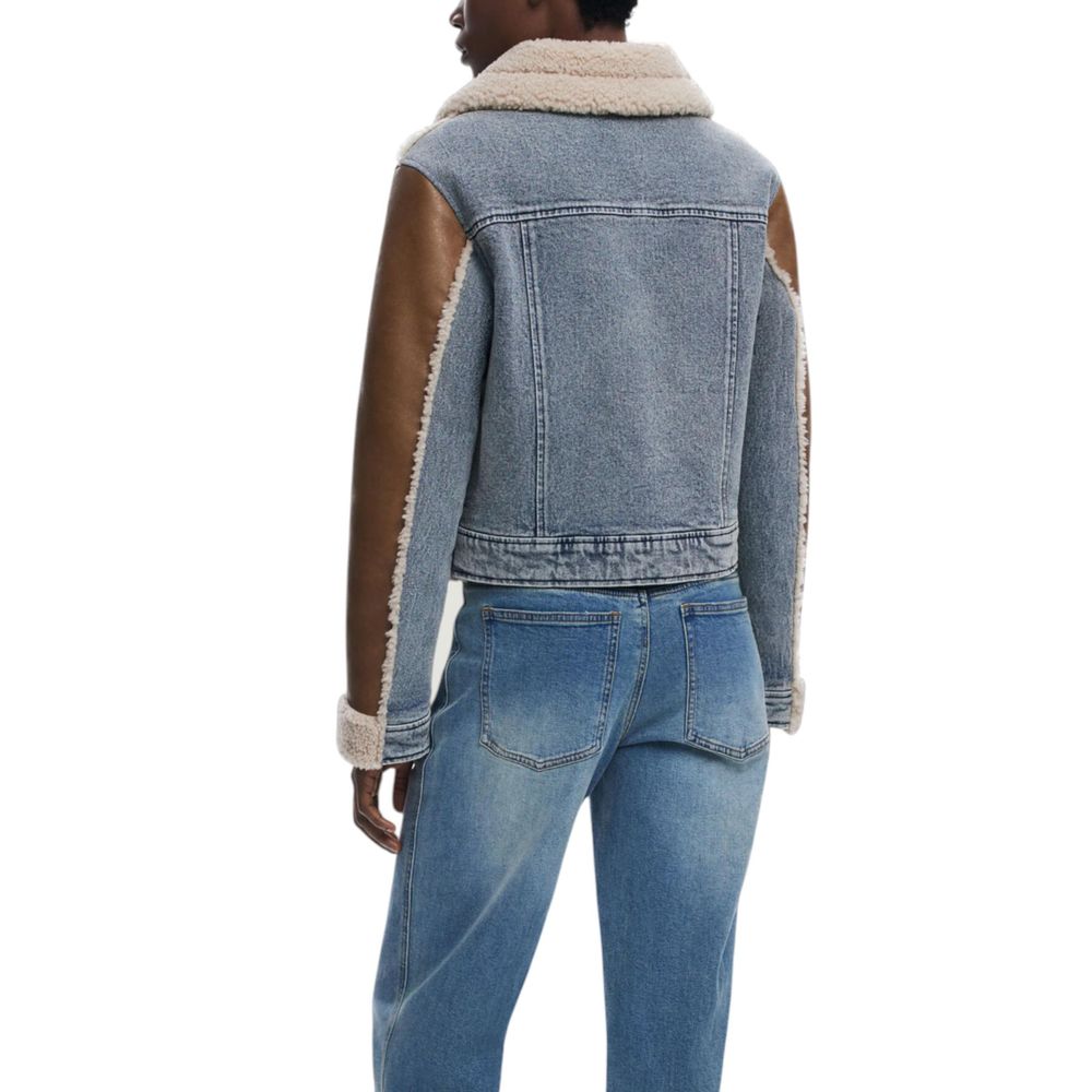 Beige Cotton Coat - TIZZIL