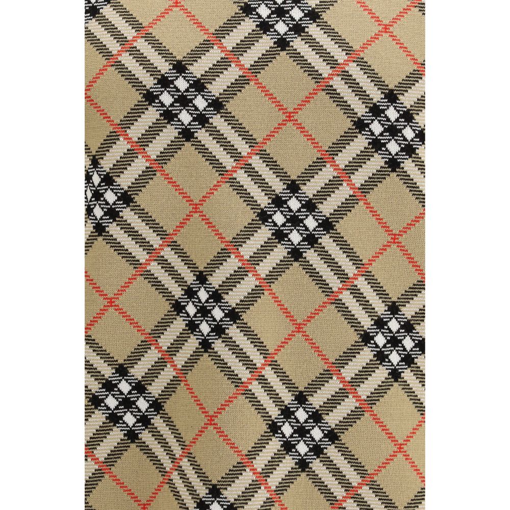 Beige Cotton Sweatshirt - TIZZIL