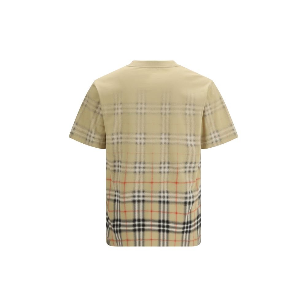 Beige Cotton T-Shirt - TIZZIL