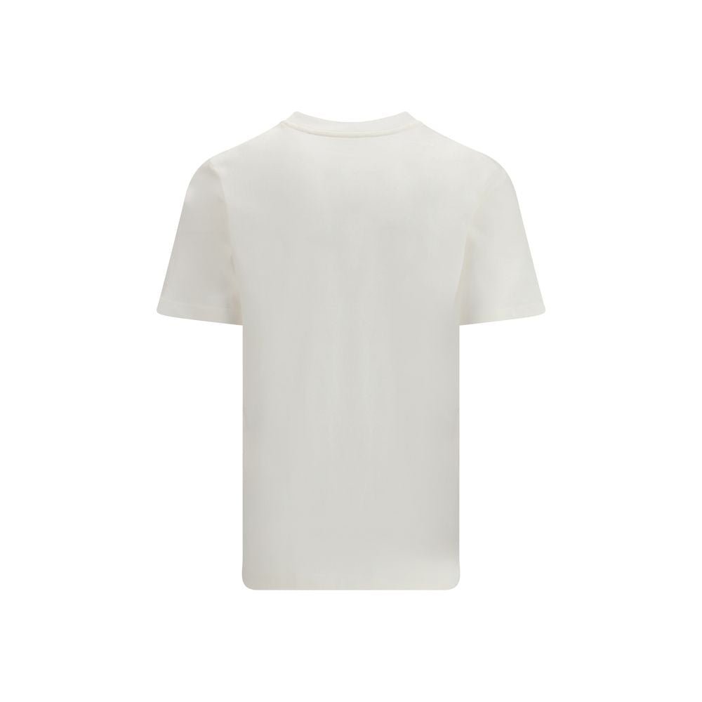 Beige Cotton T-Shirt - TIZZIL