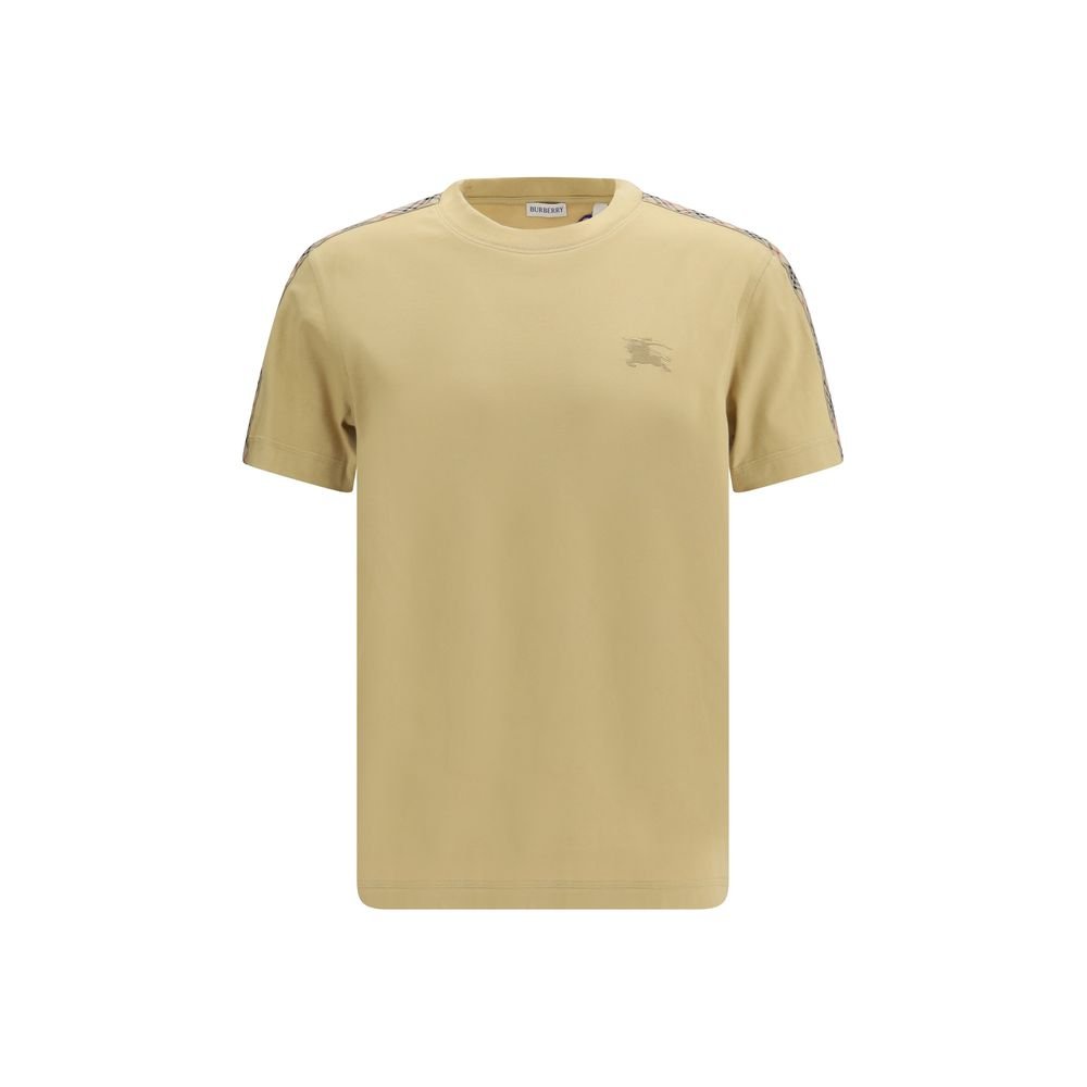Beige Cotton T-Shirt - TIZZIL