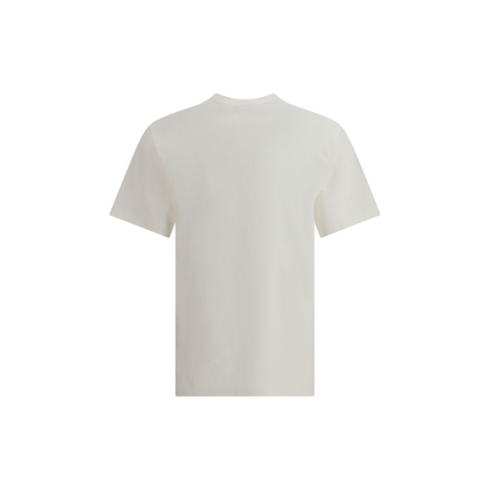 Beige Cotton T-Shirt - TIZZIL