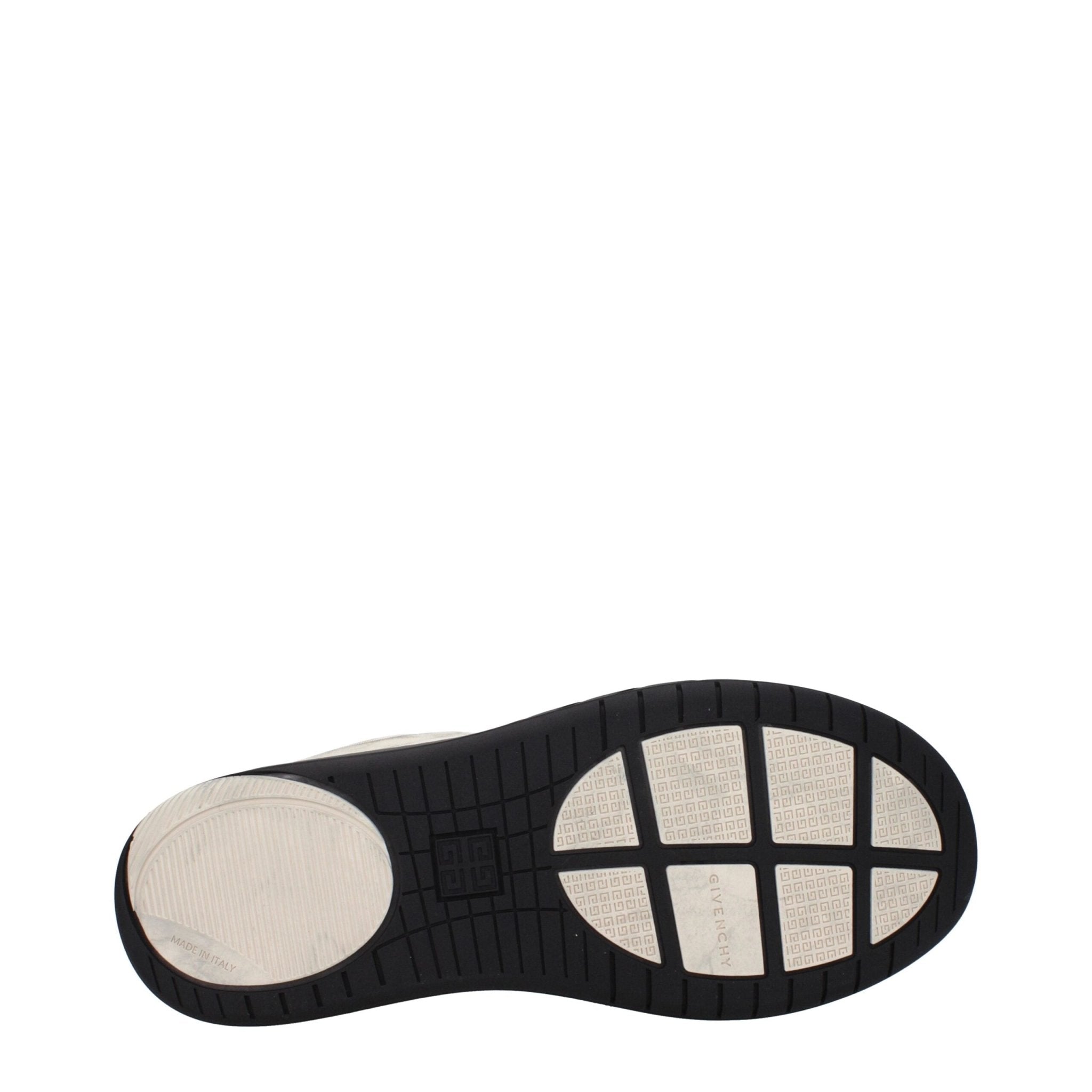 Beige Fabric Chunky Sneakers - TIZZIL