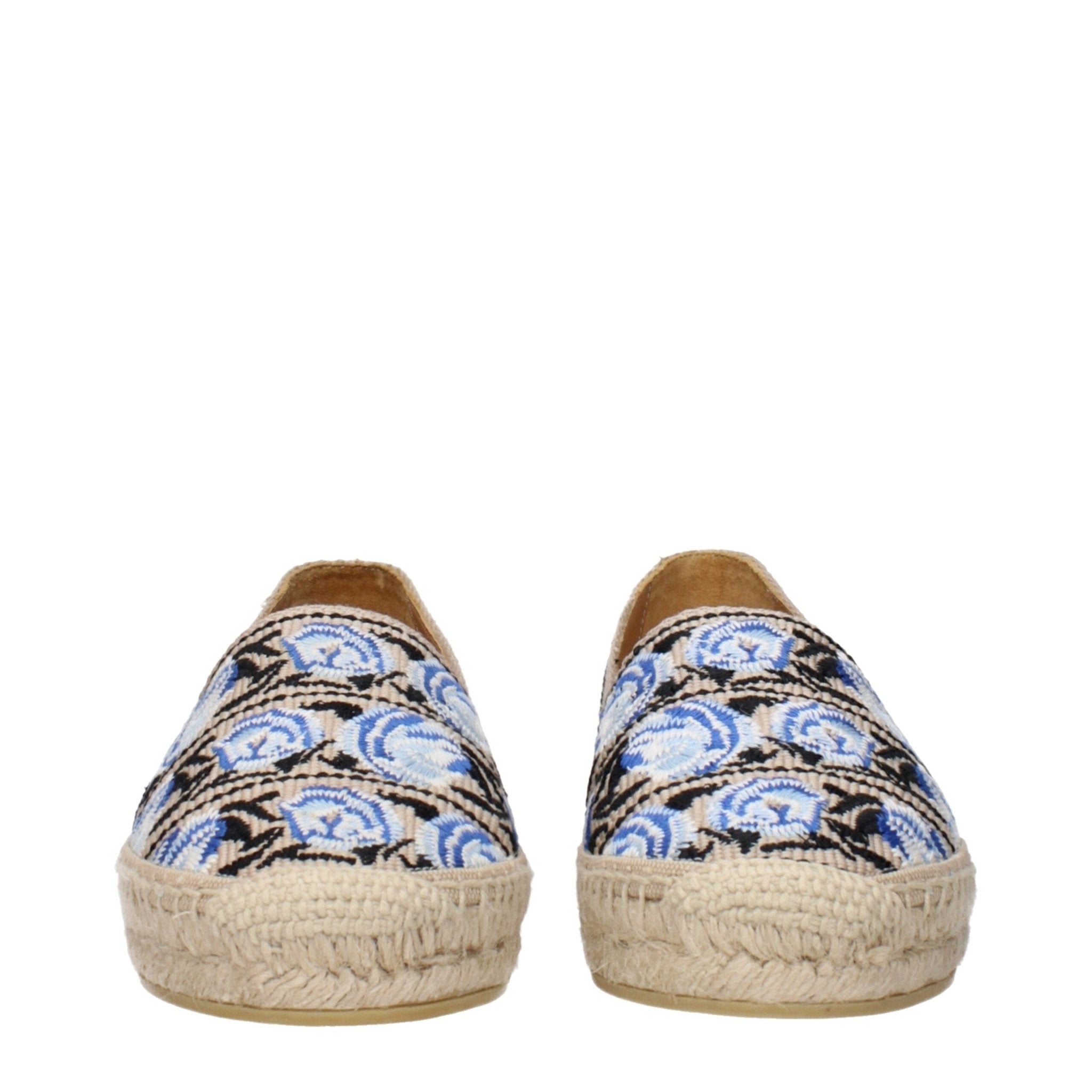 Beige Fabric Espadrilles - TIZZIL
