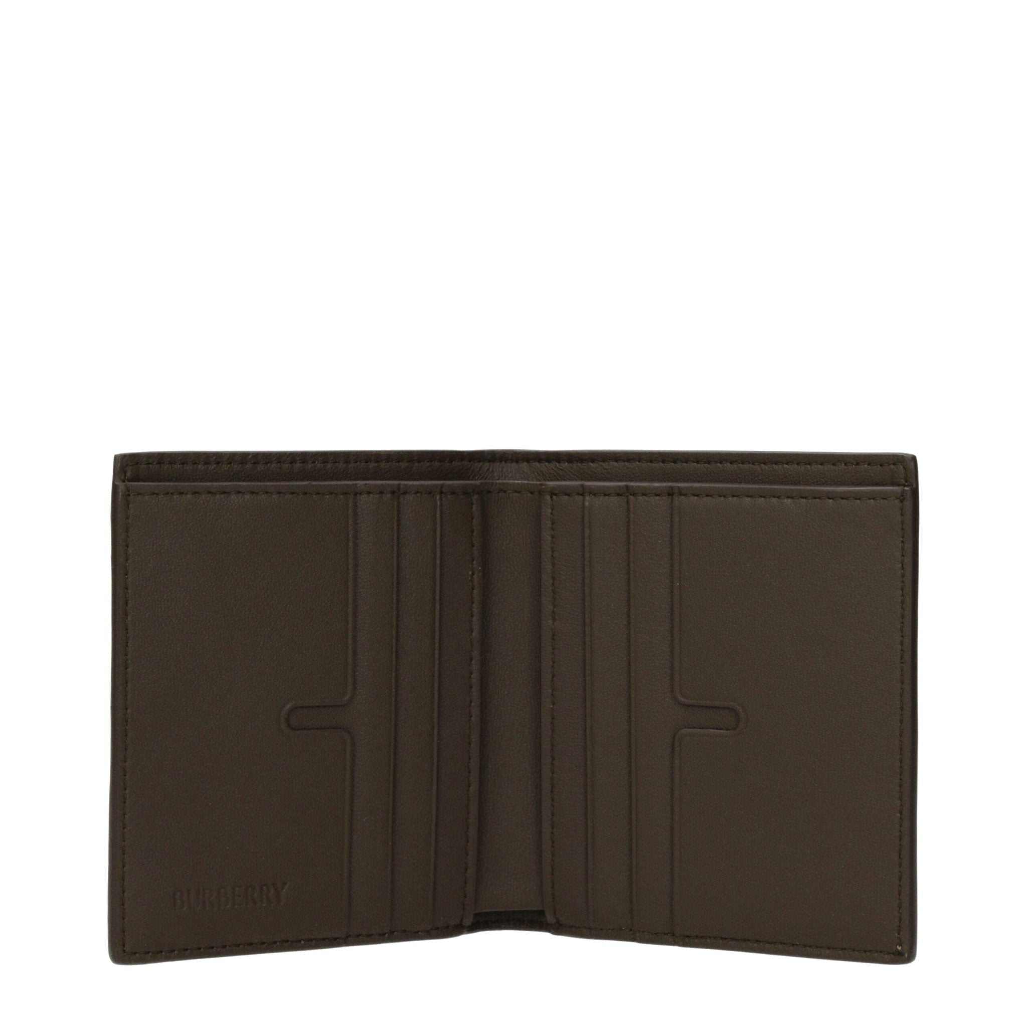 Beige Fabric Wallet - TIZZIL