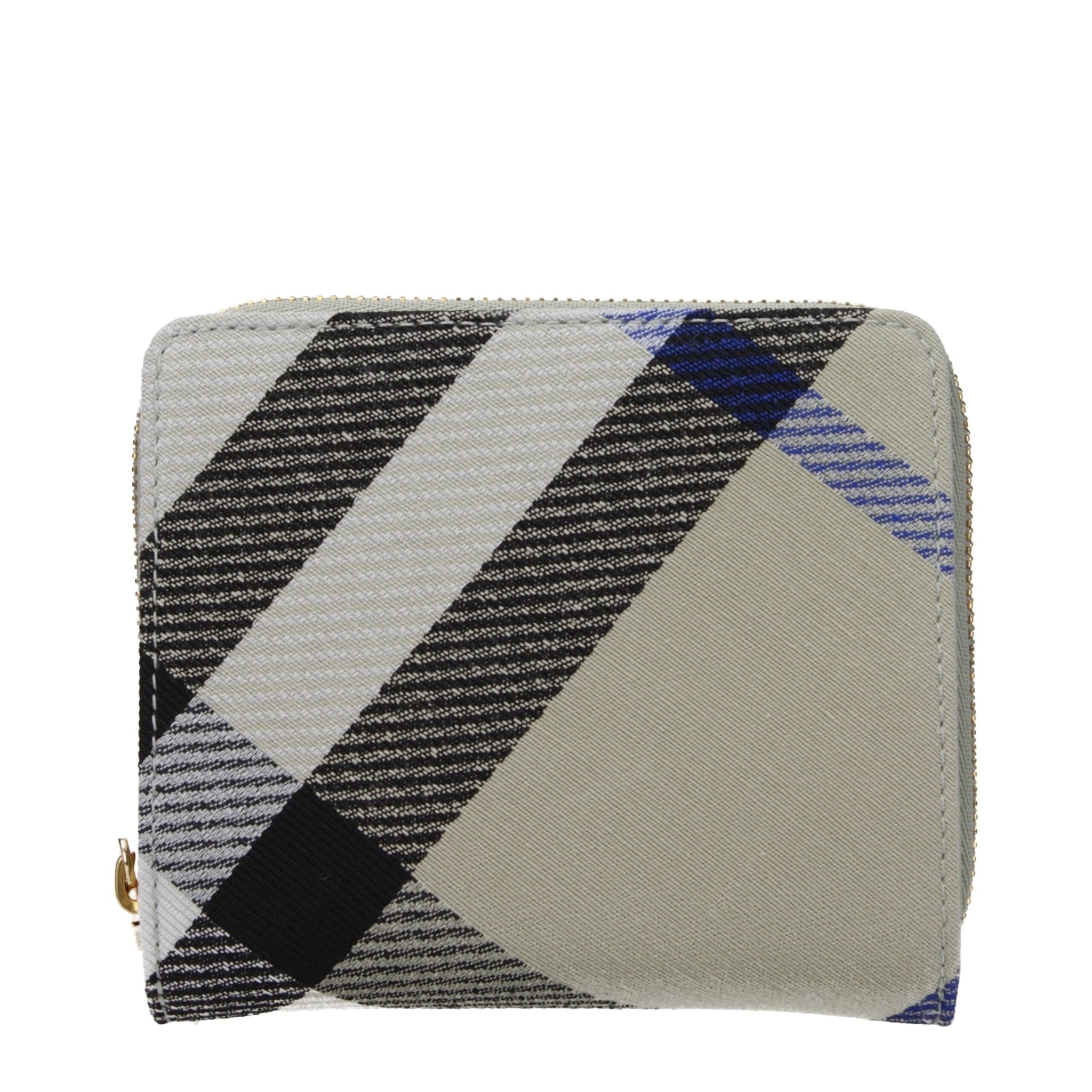 Beige Fabric Wallet - TIZZIL