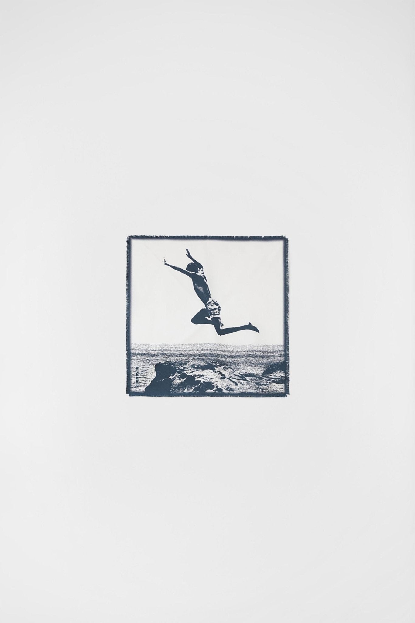 Beige Fibres Scarf - TIZZIL