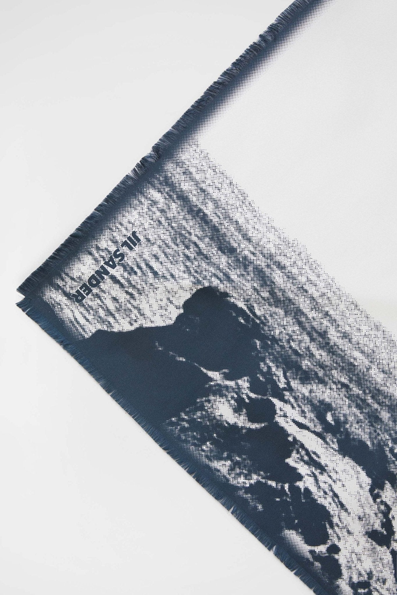 Beige Fibres Scarf - TIZZIL