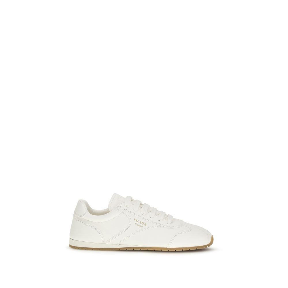 Beige Lamb Ovis Aries Aries Low Top Sneakers - TIZZIL