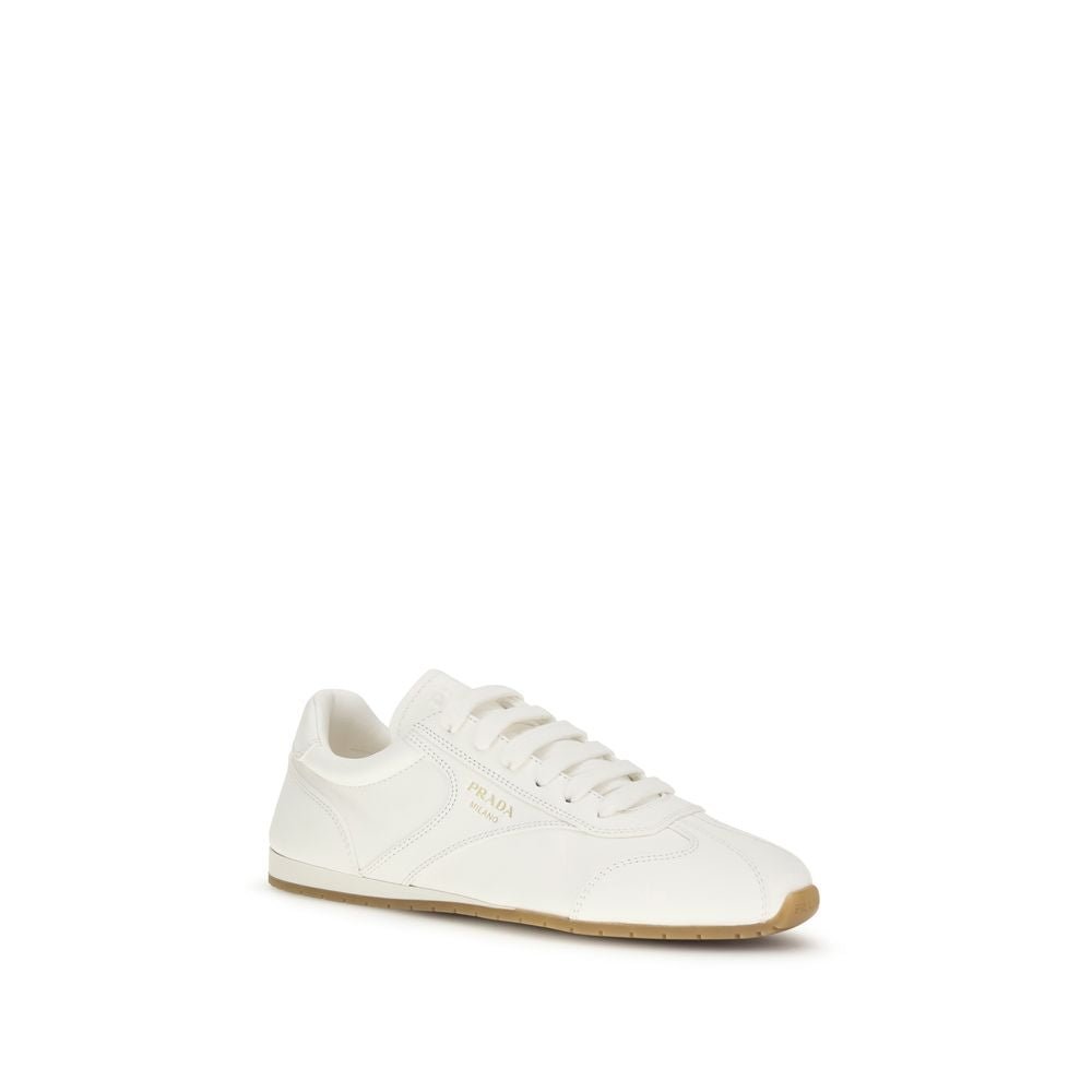 Beige Lamb Ovis Aries Aries Low Top Sneakers - TIZZIL