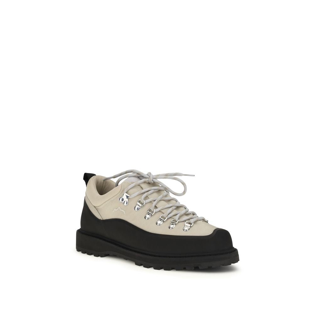 Beige Polyester Ankle Boots - TIZZIL