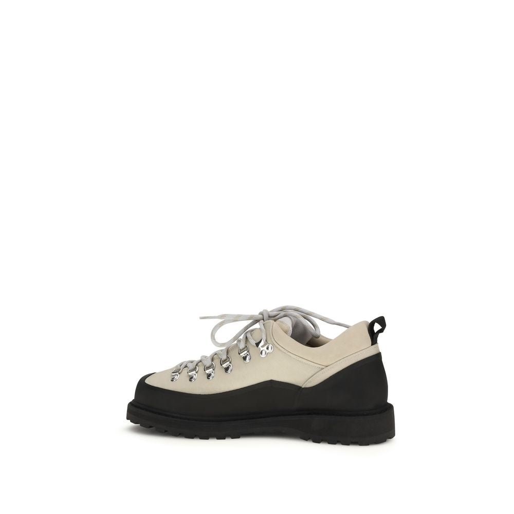 Beige Polyester Ankle Boots - TIZZIL