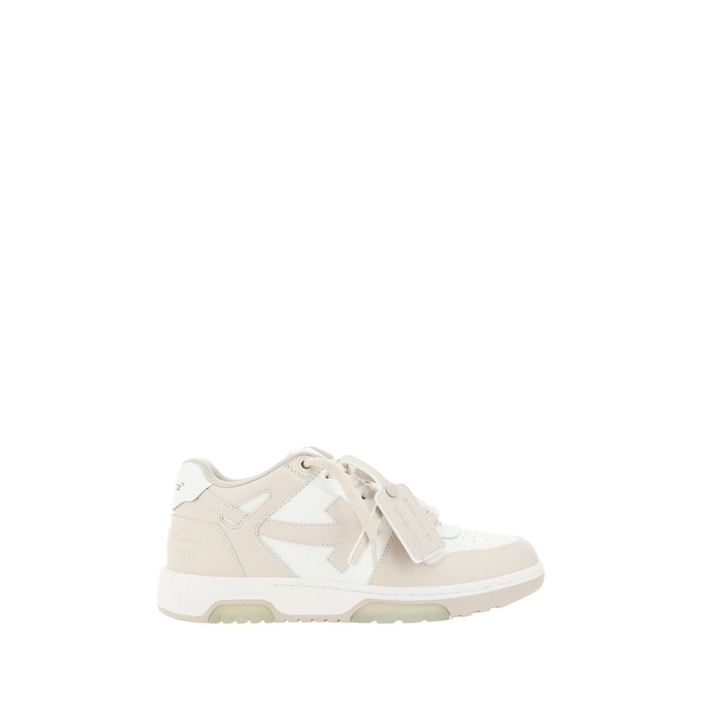 Beige Polyester Low Top Sneakers - TIZZIL