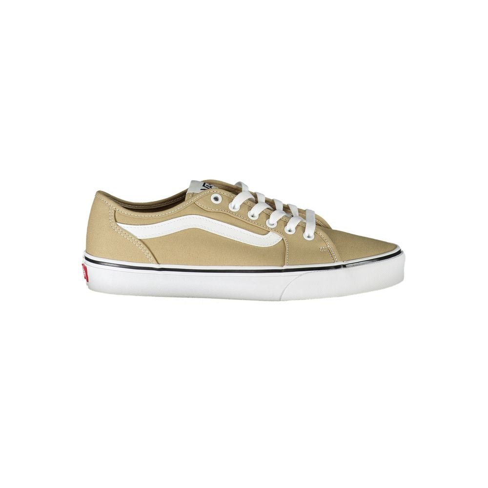 Beige Polyester Men Sneaker - TIZZIL
