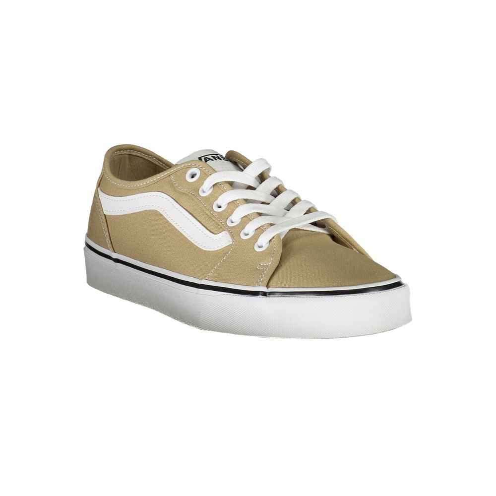 Beige Polyester Men Sneaker - TIZZIL