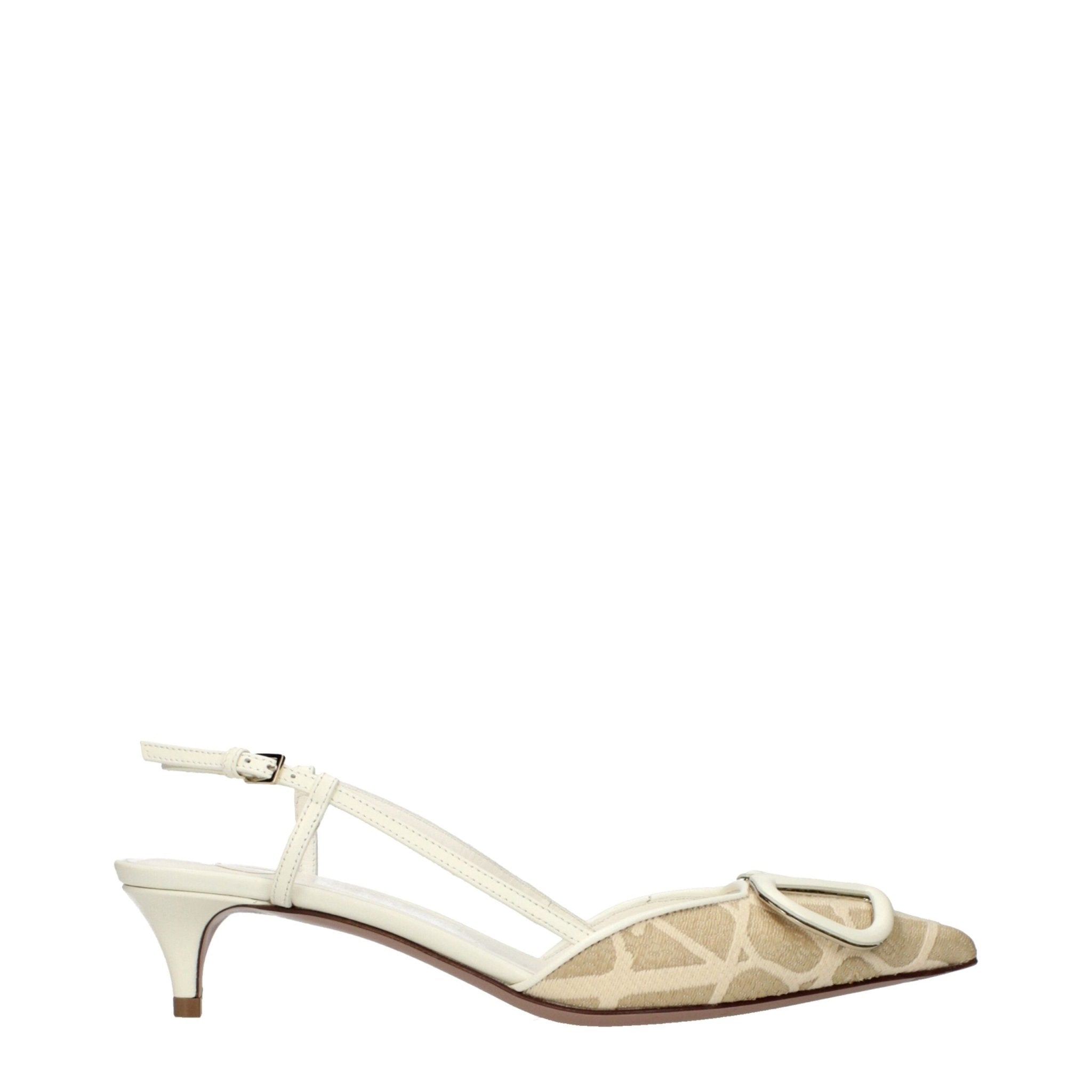 Beige Raffia Strap - On Sandals - TIZZIL