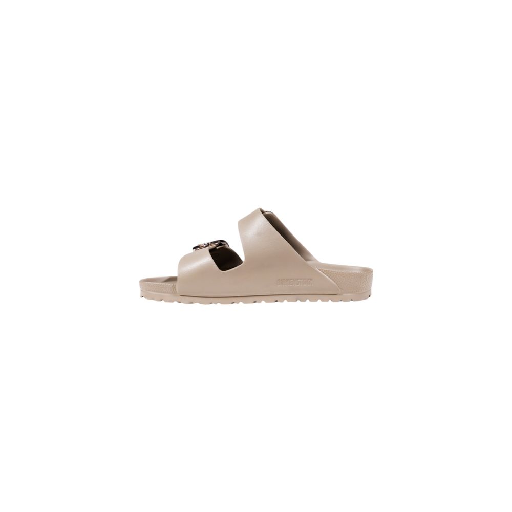 Beige Synthetic Flat Sandals - TIZZIL