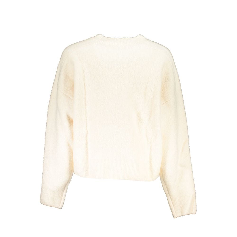Bianco Acrylic Women's Sweater - TIZZIL