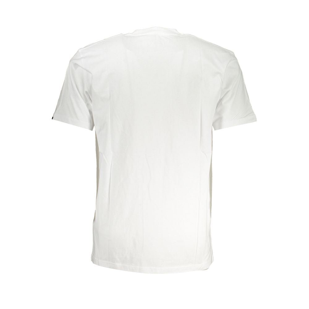 Bianco Cotton Men T-Shirt - TIZZIL