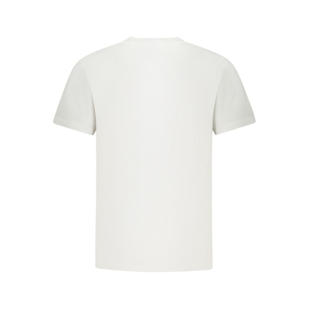 Bianco Cotton Men T-Shirt - TIZZIL