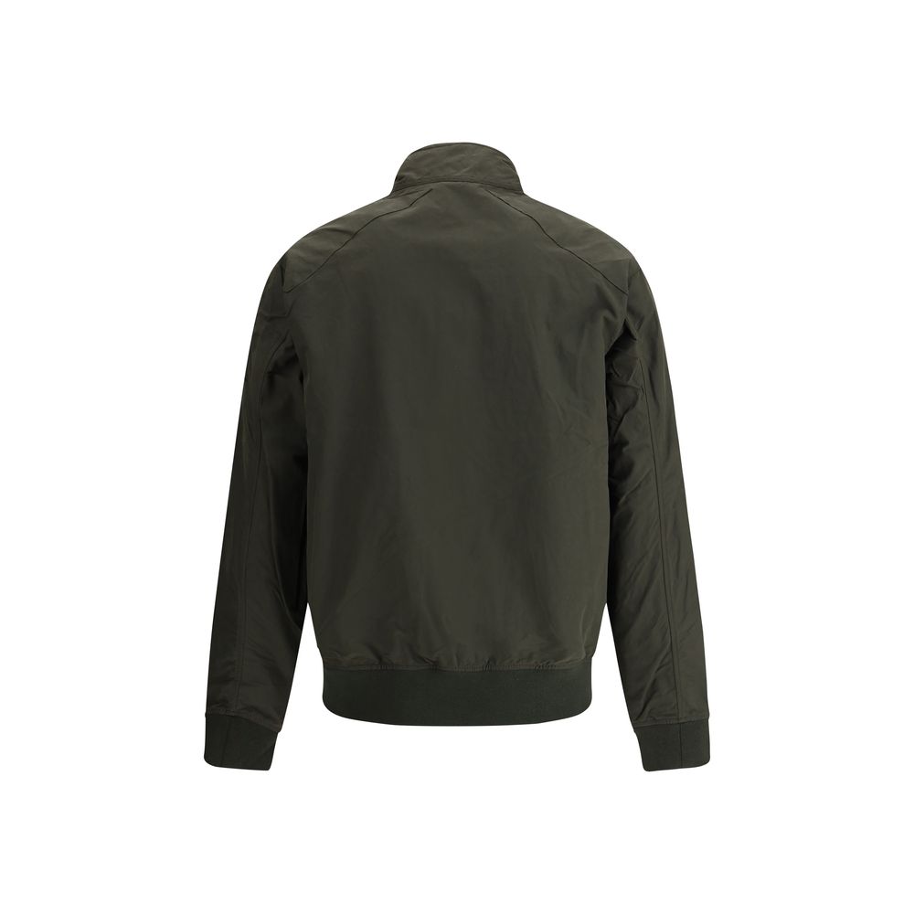 Bicolor Cotton Bomber - TIZZIL