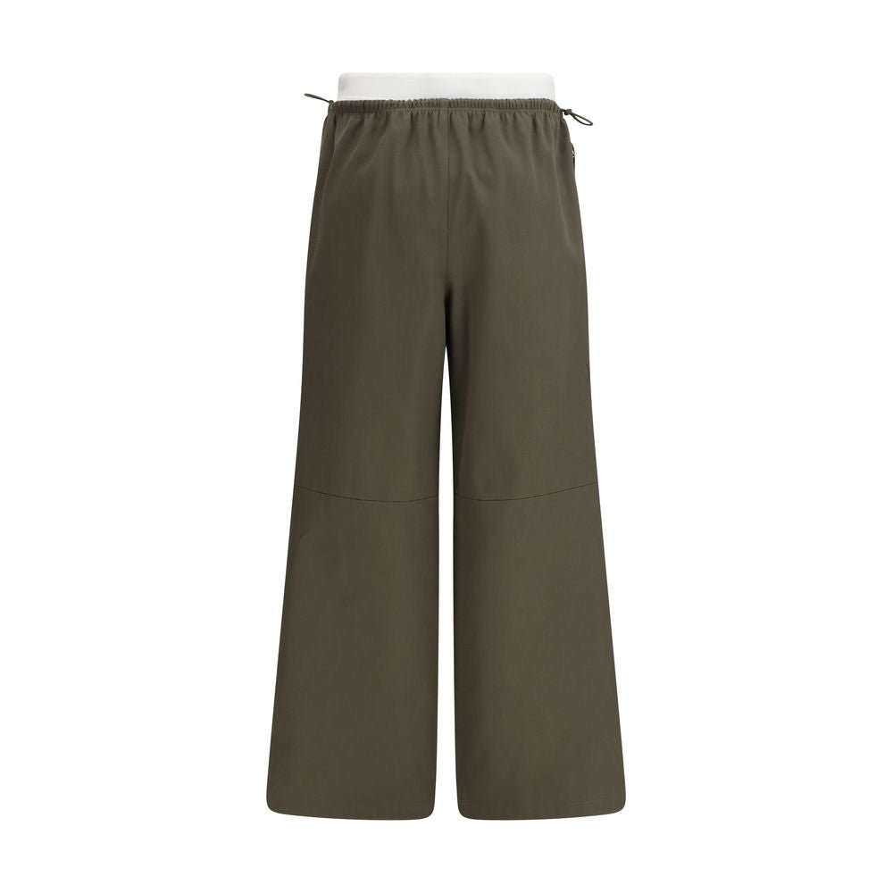 Bicolor Cotton Casual Pants - TIZZIL