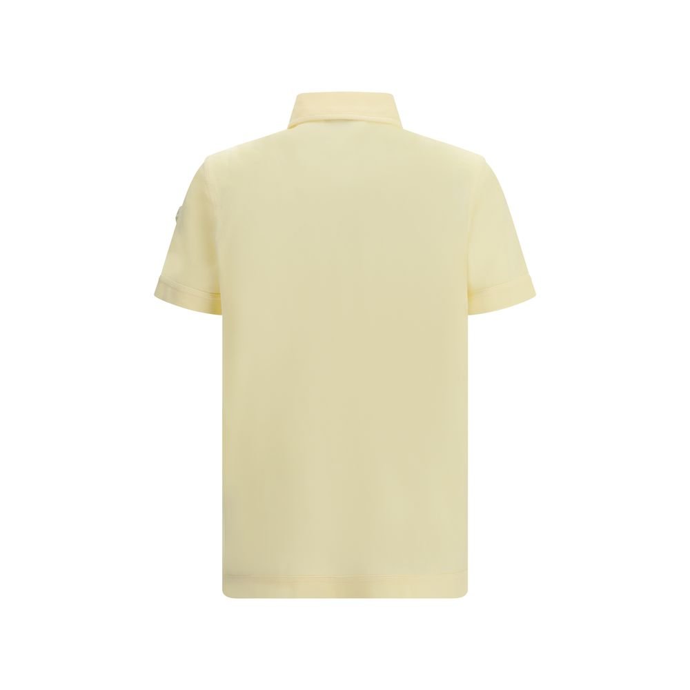 Bicolor Cotton Polo Shirt - TIZZIL