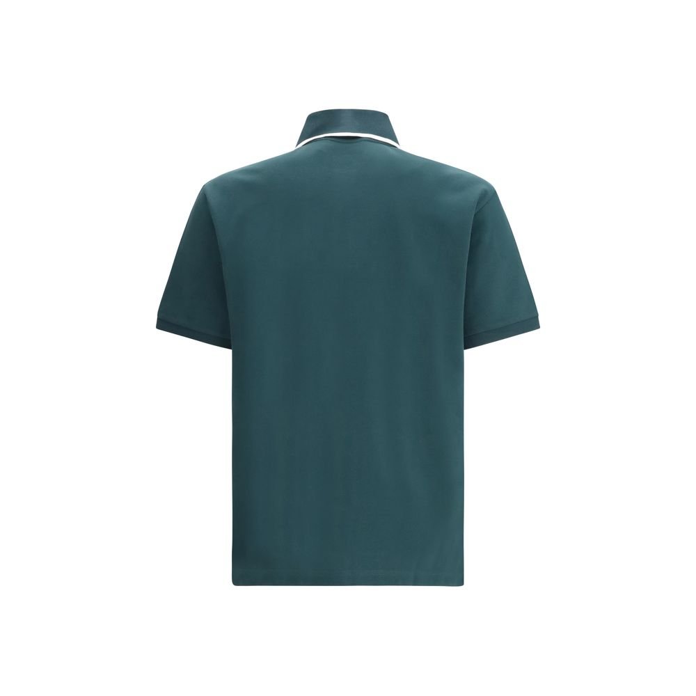 Bicolor Cotton Polo Shirt - TIZZIL