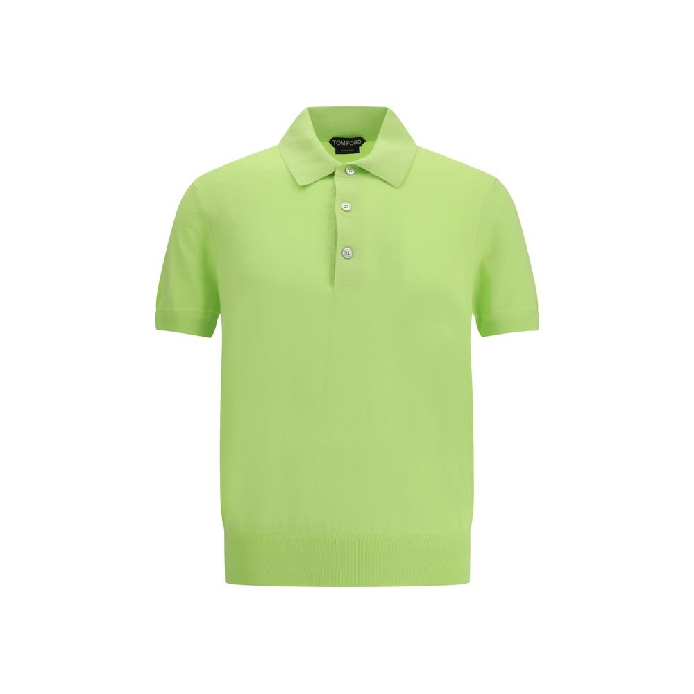 Bicolor Cotton Polo Shirt - TIZZIL
