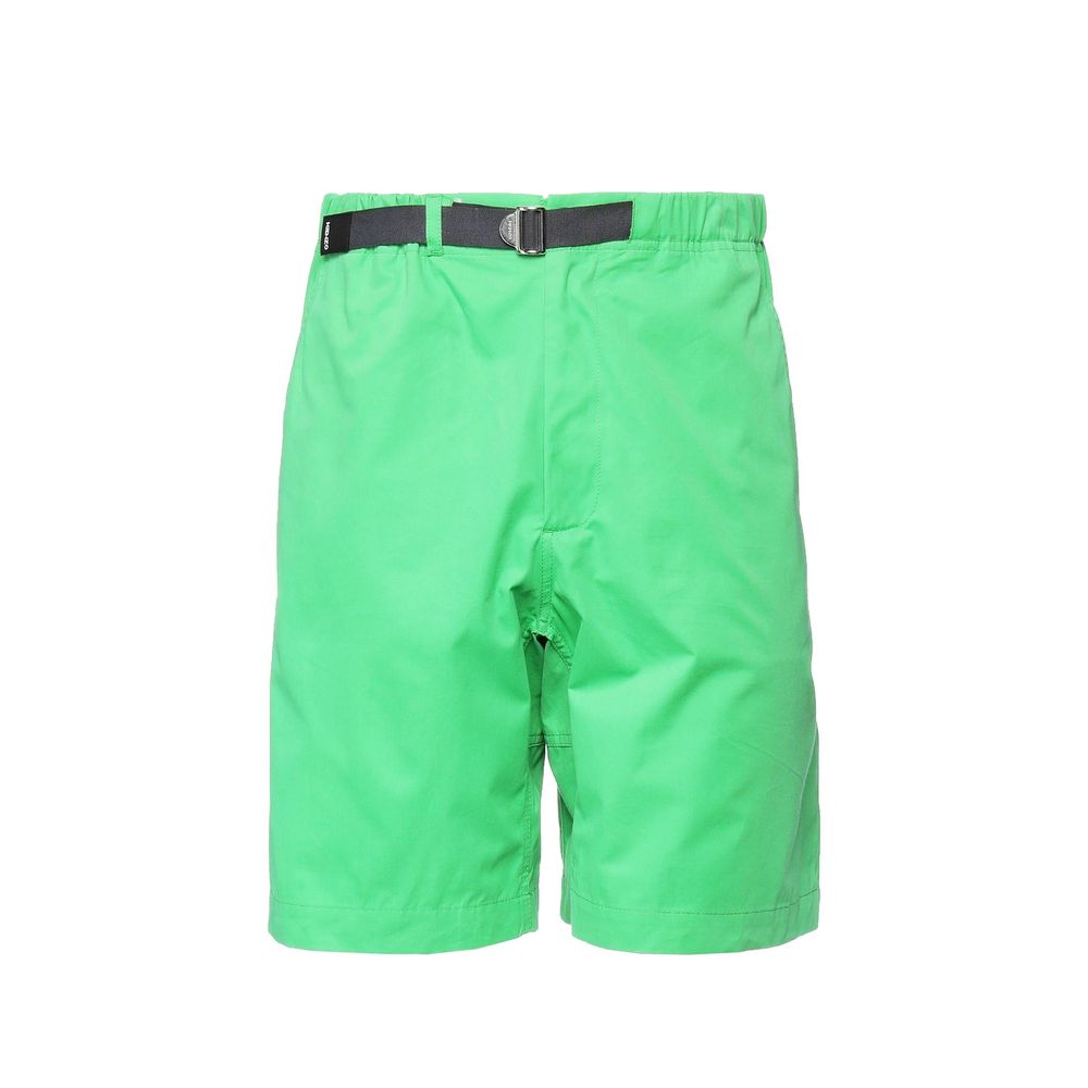 Bicolor Cotton Shorts - TIZZIL