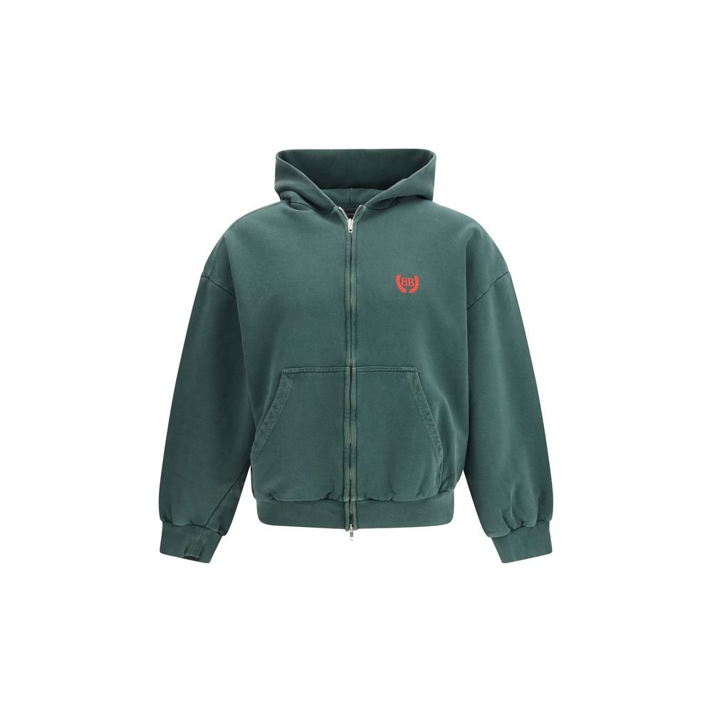 Bicolor Cotton Sweatshirt - TIZZIL