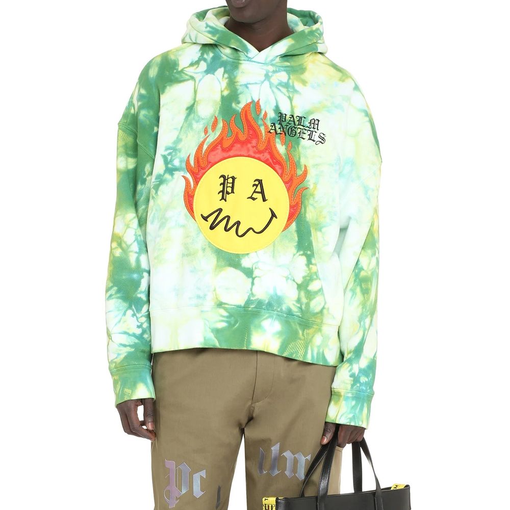 Bicolor Cotton Sweatshirt - TIZZIL