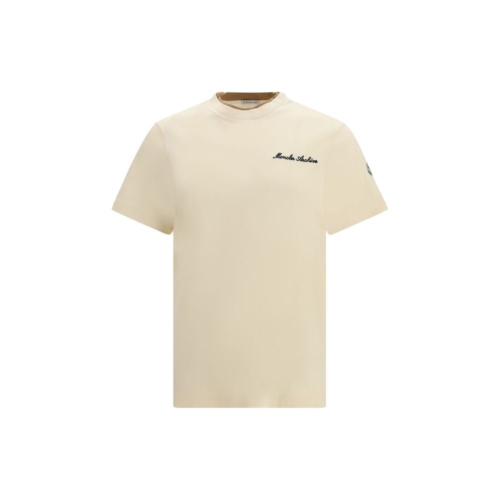 Bicolor Cotton T-Shirt - TIZZIL