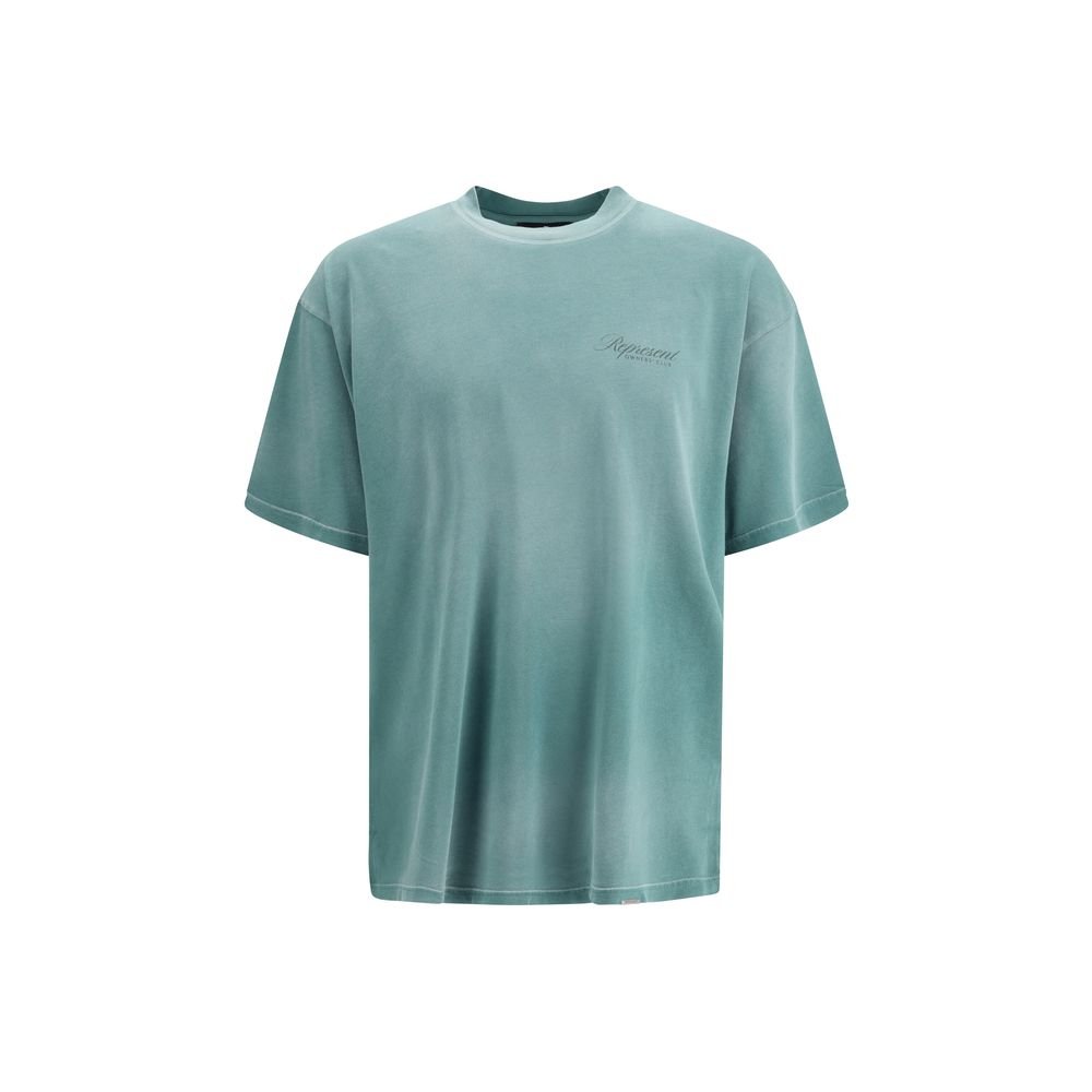 Bicolor Cotton T-Shirt - TIZZIL