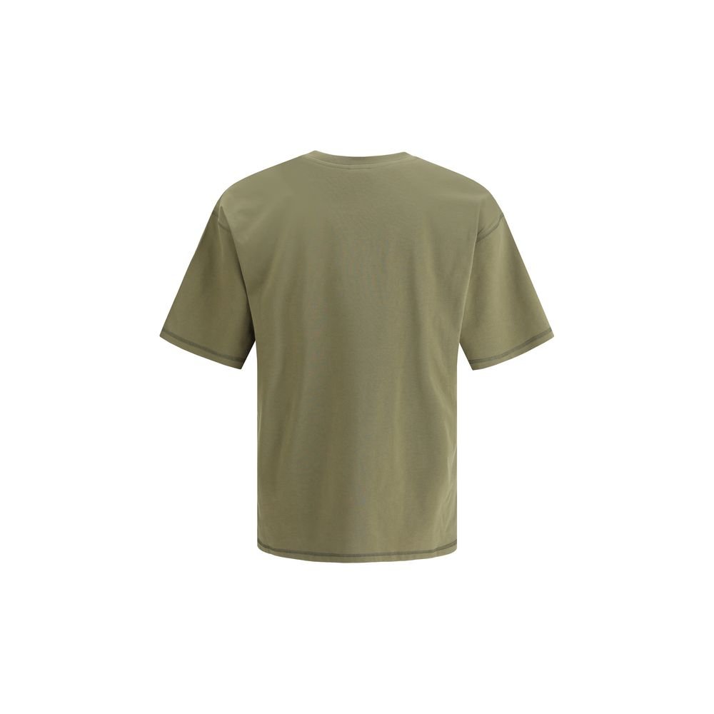 Bicolor Cotton T-Shirt - TIZZIL