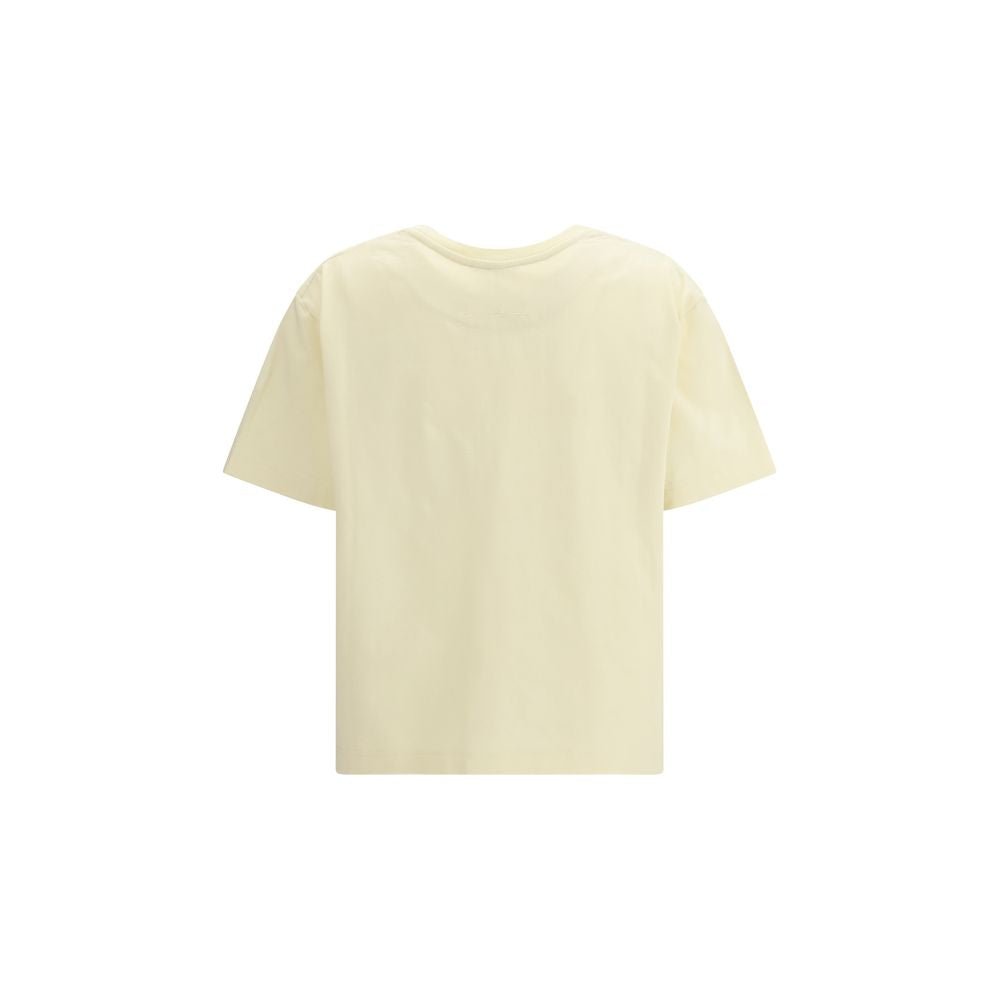 Bicolor Cotton T-Shirt - TIZZIL