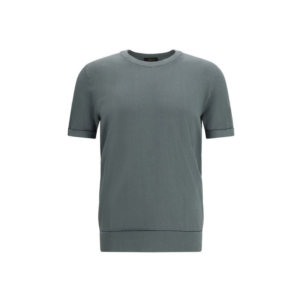 Bicolor Cotton T-Shirt - TIZZIL