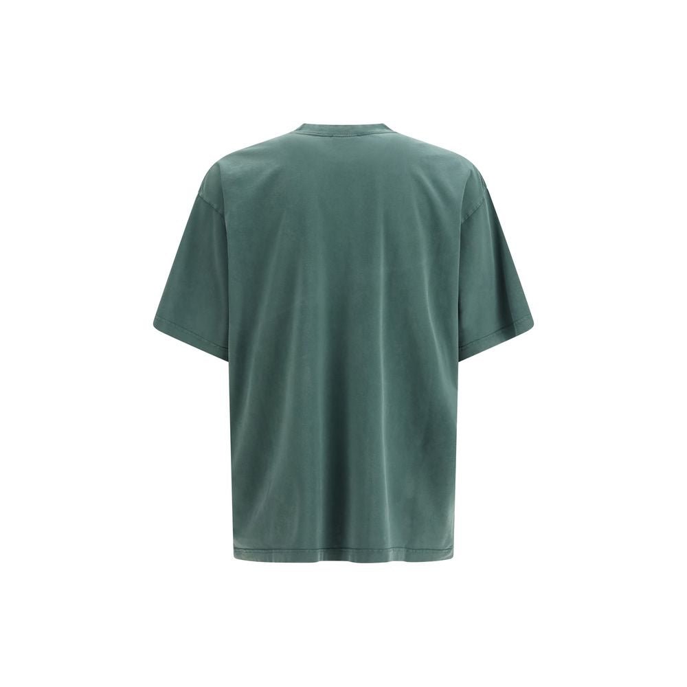 Bicolor Cotton T-Shirt - TIZZIL