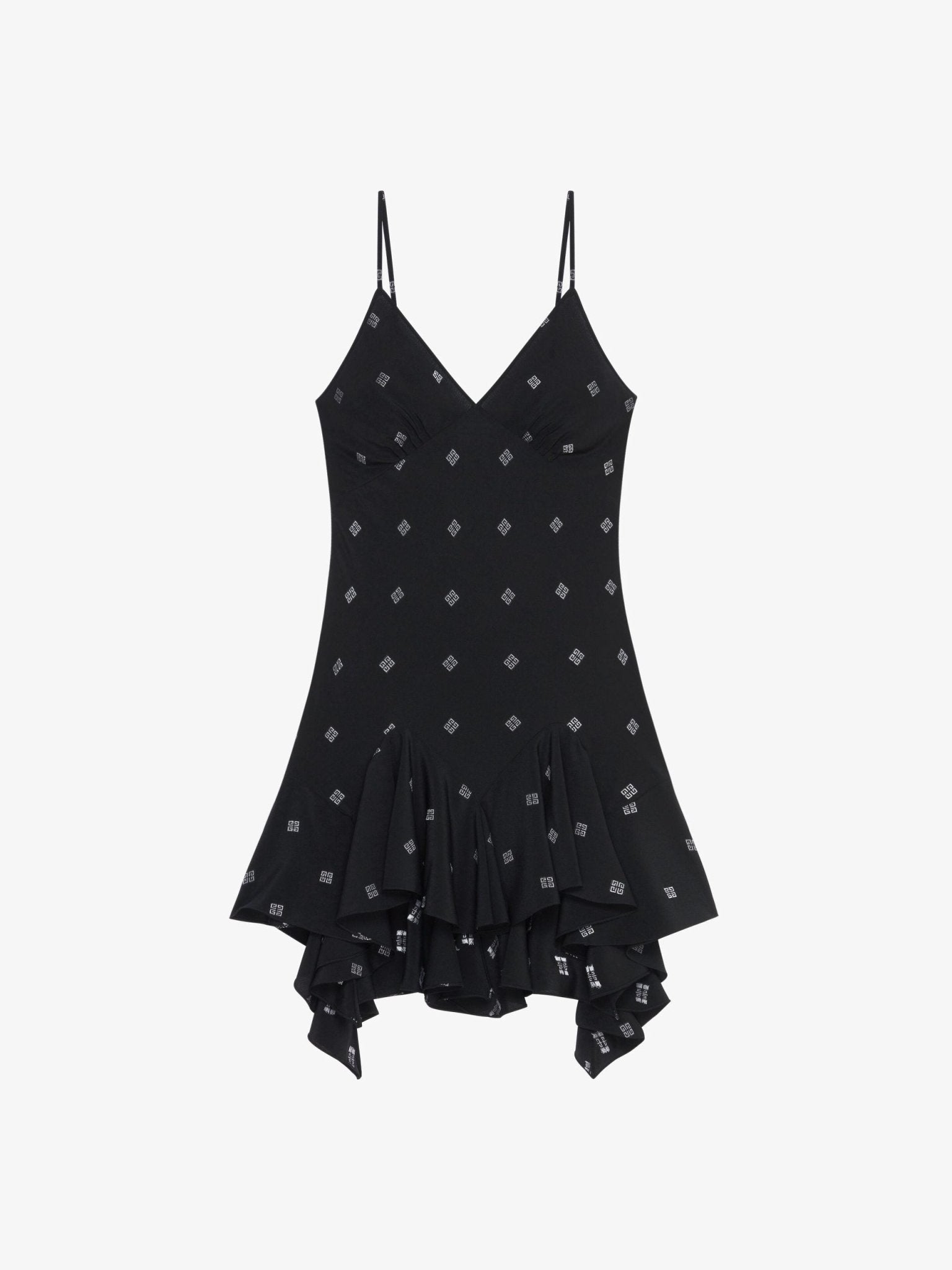 Bicolor Fibres Casual Dress - TIZZIL