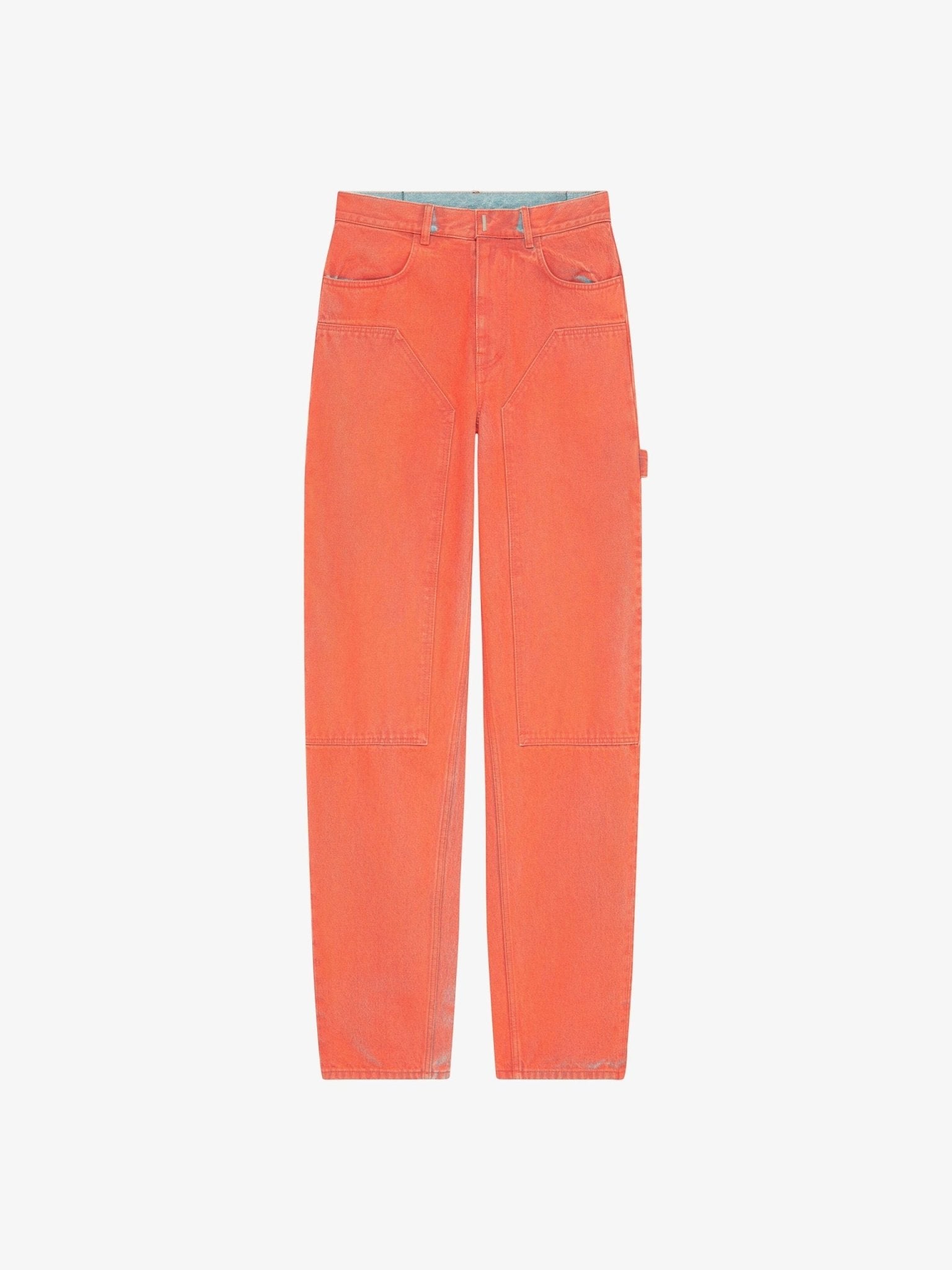 Bicolor Fibres Casual Pants - TIZZIL