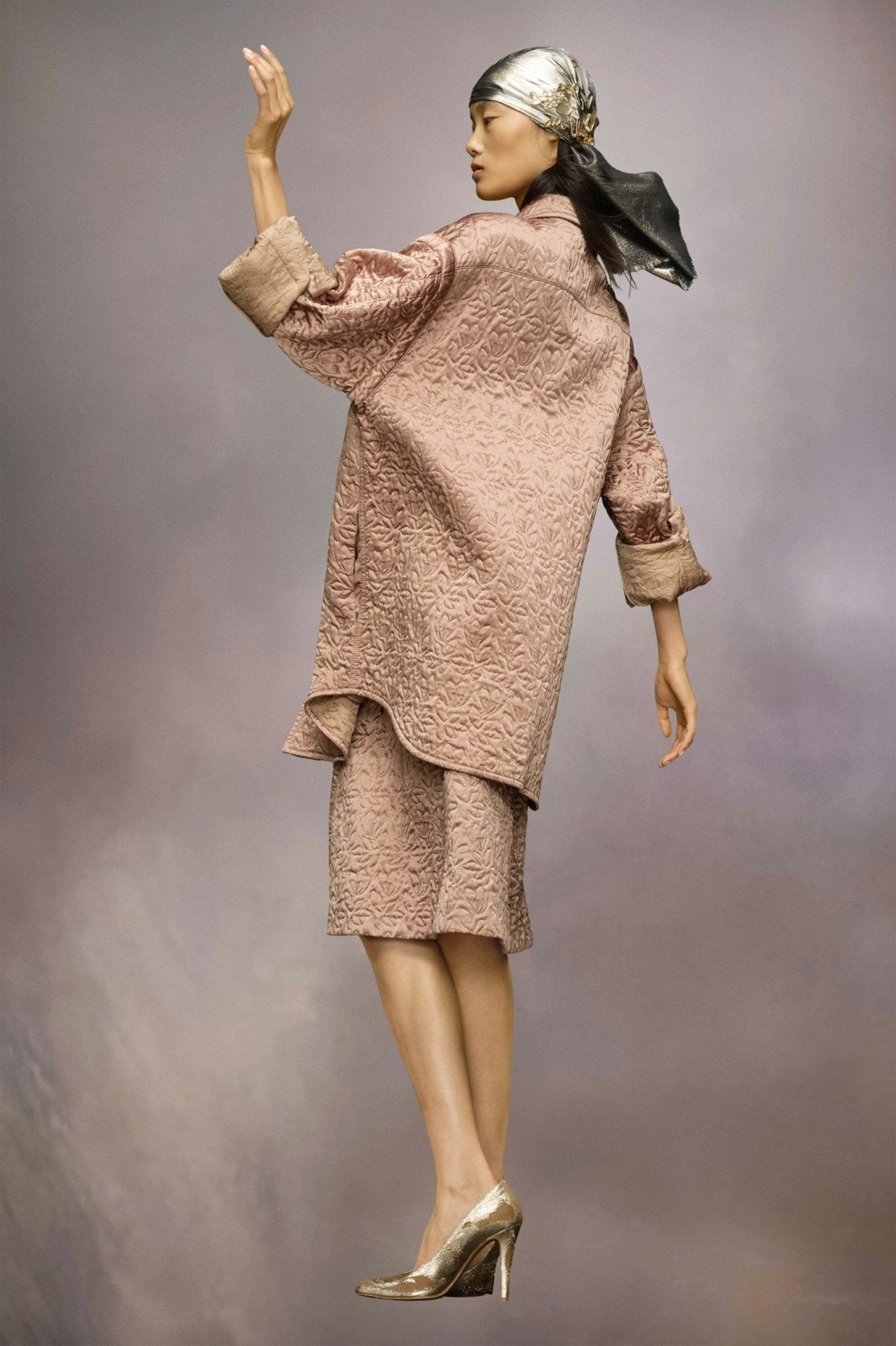 Bicolor Fibres Shirt - TIZZIL