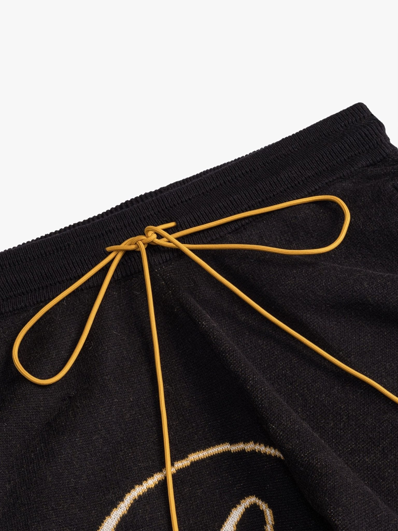 Bicolor Fibres Shorts - TIZZIL