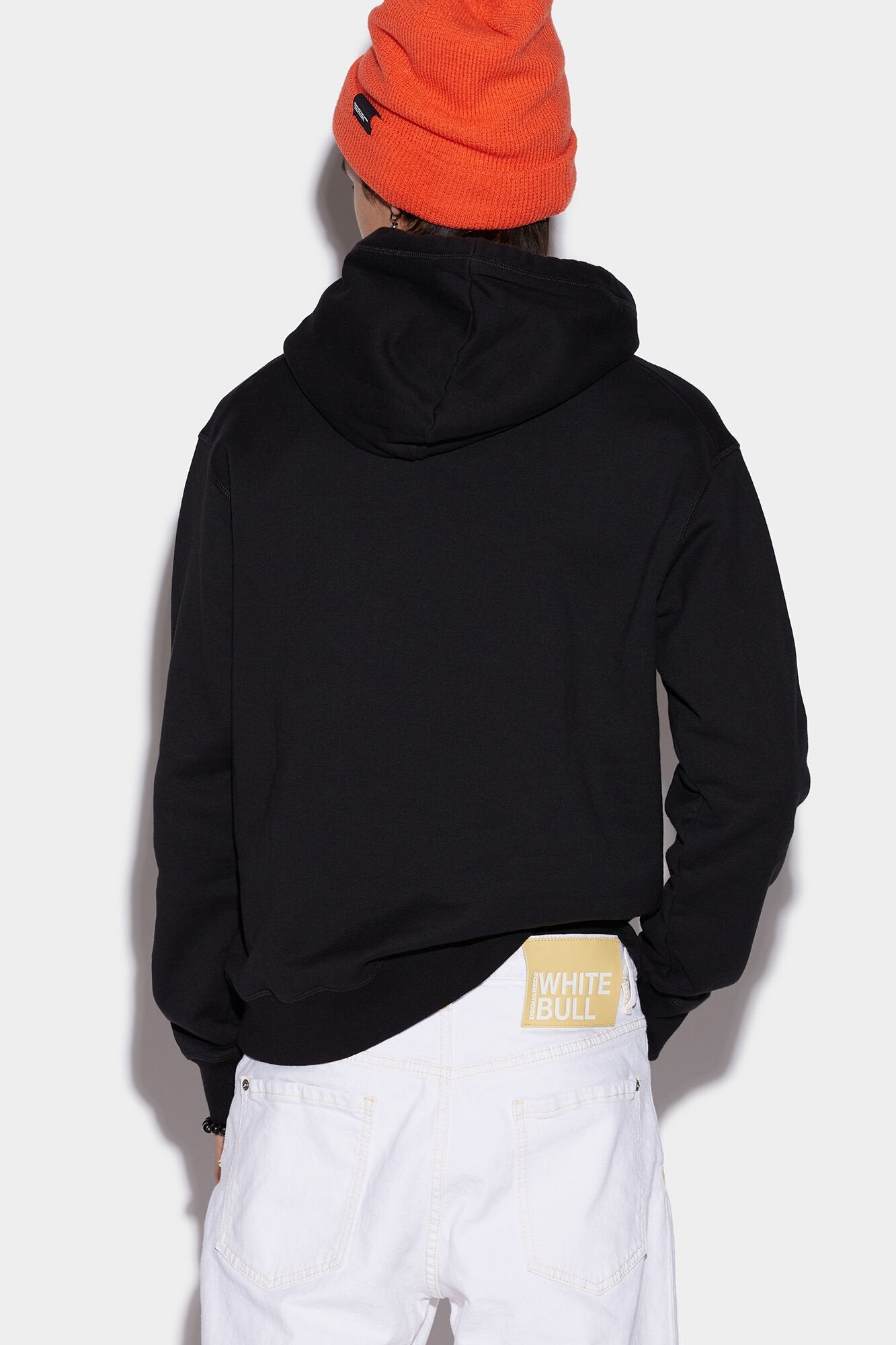 Bicolor Fibres Sweatshirt - TIZZIL