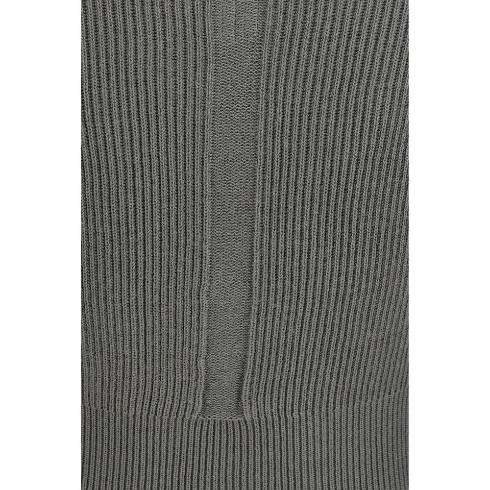 Bicolor Fleece Wool Sweatshirt - TIZZIL