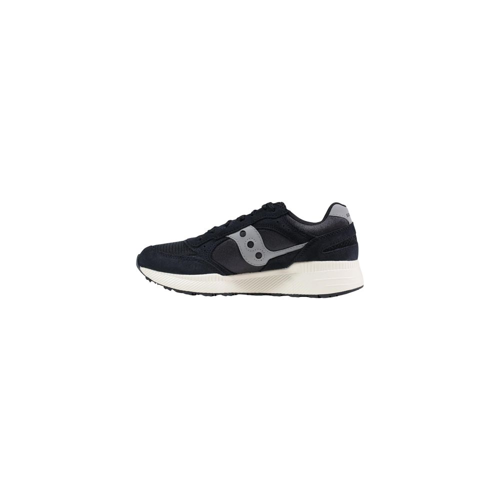 Bicolor Leather Athletic Sneakers - TIZZIL