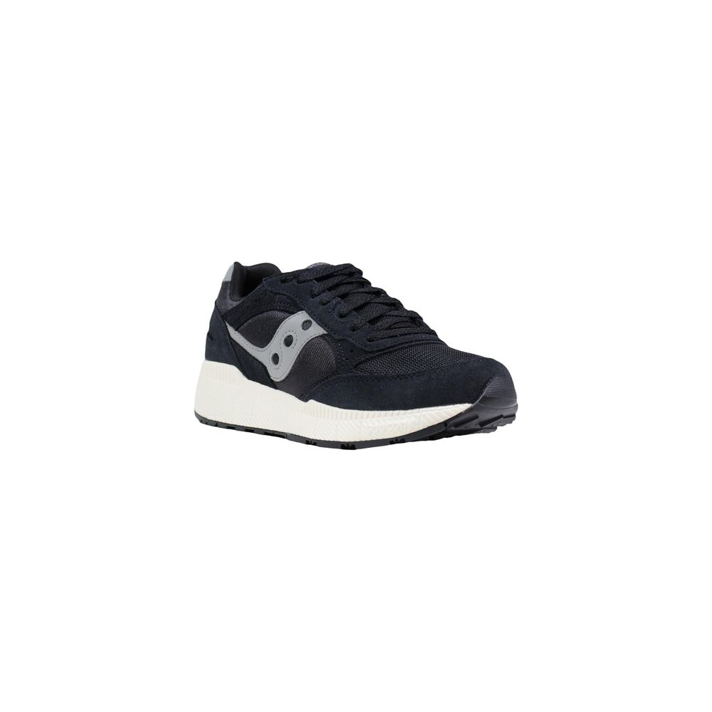 Bicolor Leather Athletic Sneakers - TIZZIL