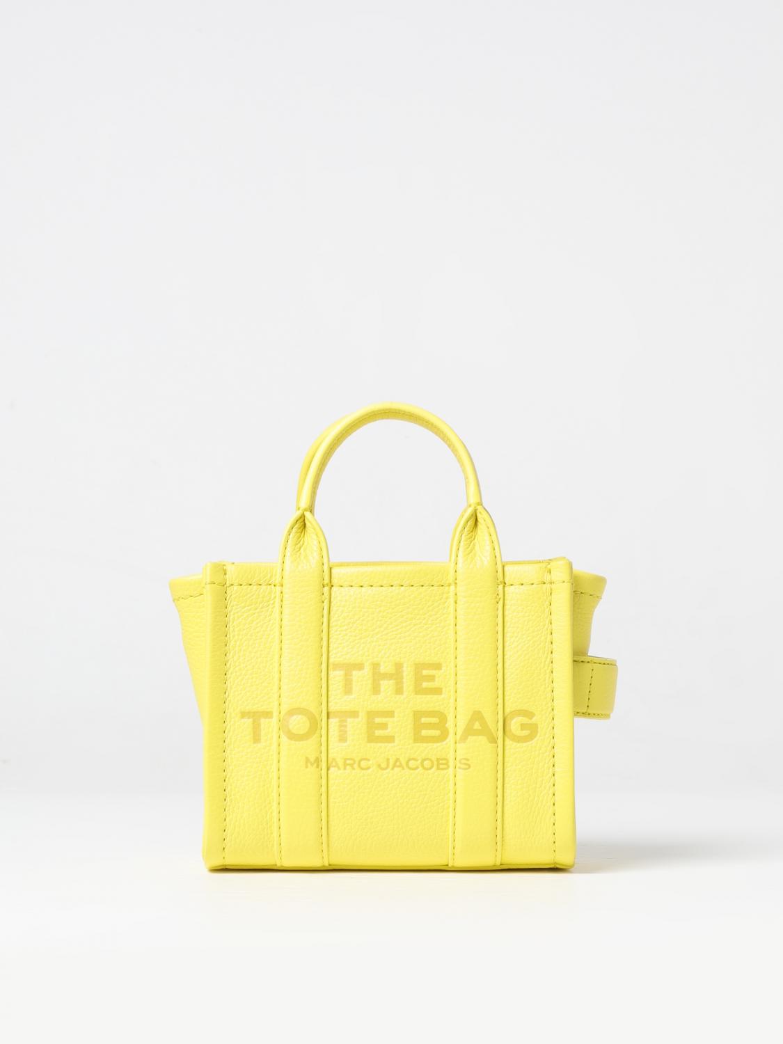 Bicolor Leather Tote Bag - TIZZIL
