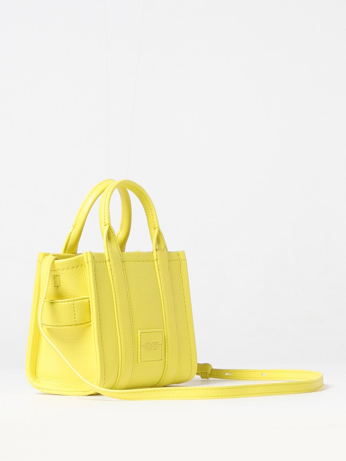 Bicolor Leather Tote Bag - TIZZIL