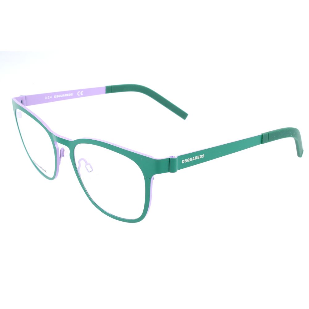 Bicolor Metal Glasses (Frames) - TIZZIL